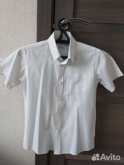 Рубашки на 134-140
