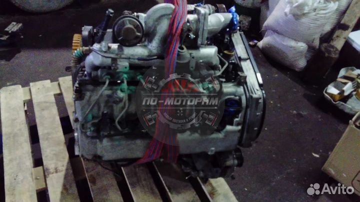 Двигатель D4CB 2.5 Hyundai Starex H-1