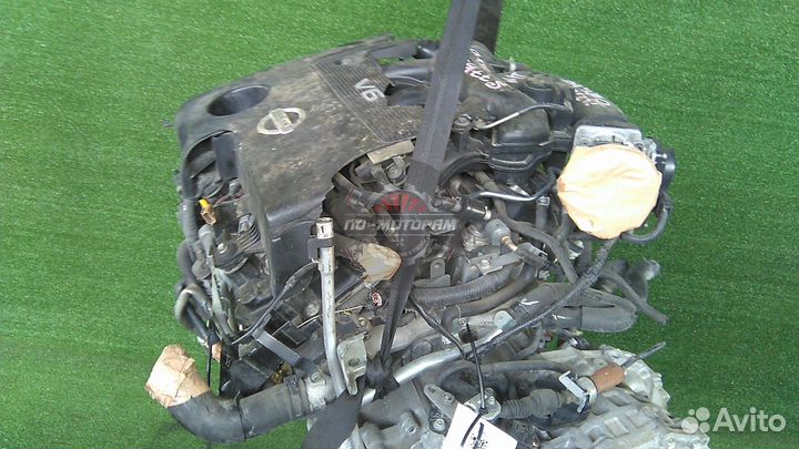 Контрактный двс VQ25DE 2.5 Nissan Teana J32