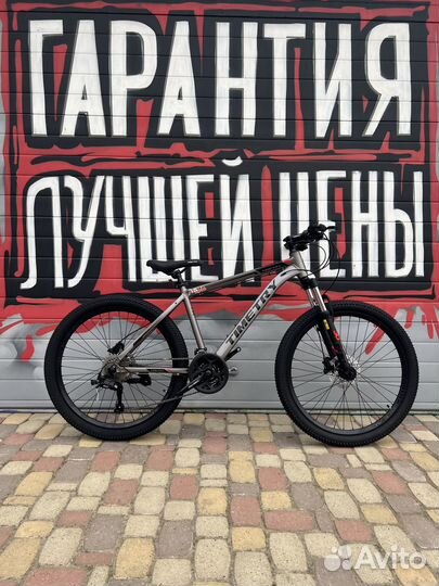 Велосипед Timetry ttf013 серый