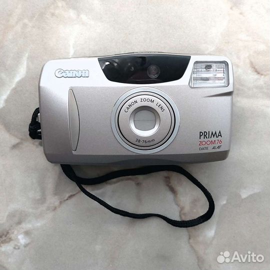 Canon Prima zoom 76 date