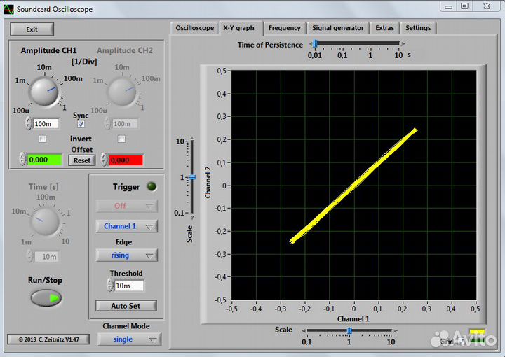 Тестовая кассета Sony ef 90 test tape speed