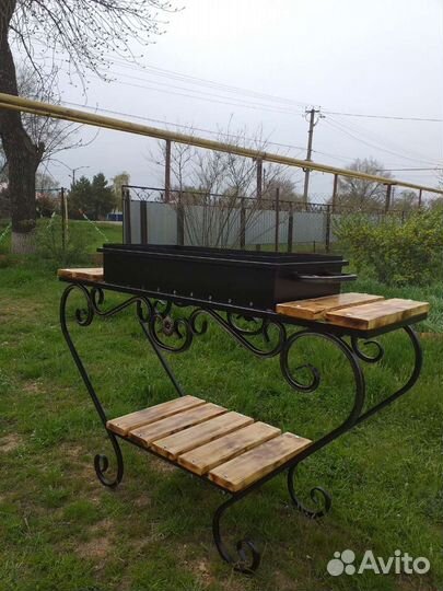 Кованый мангал