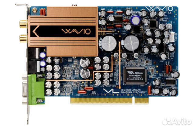 Авито звуковая карта pci e