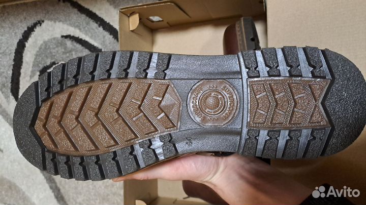 Ботинки мужские,натуральная кожа