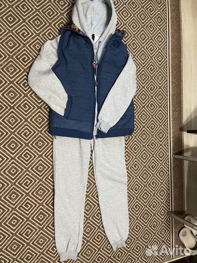 Спортивный костюм теплый