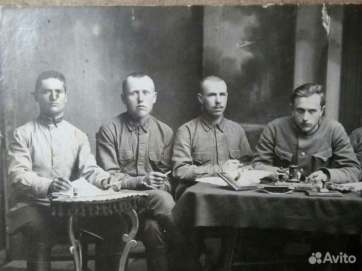 Фото ркка /партийный комитет/1920-30е. Годы