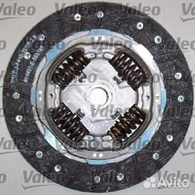 Комплект сцепления LCV 826326 Valeo