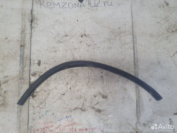 Накладка на крыло передняя правая Nissan Terrano