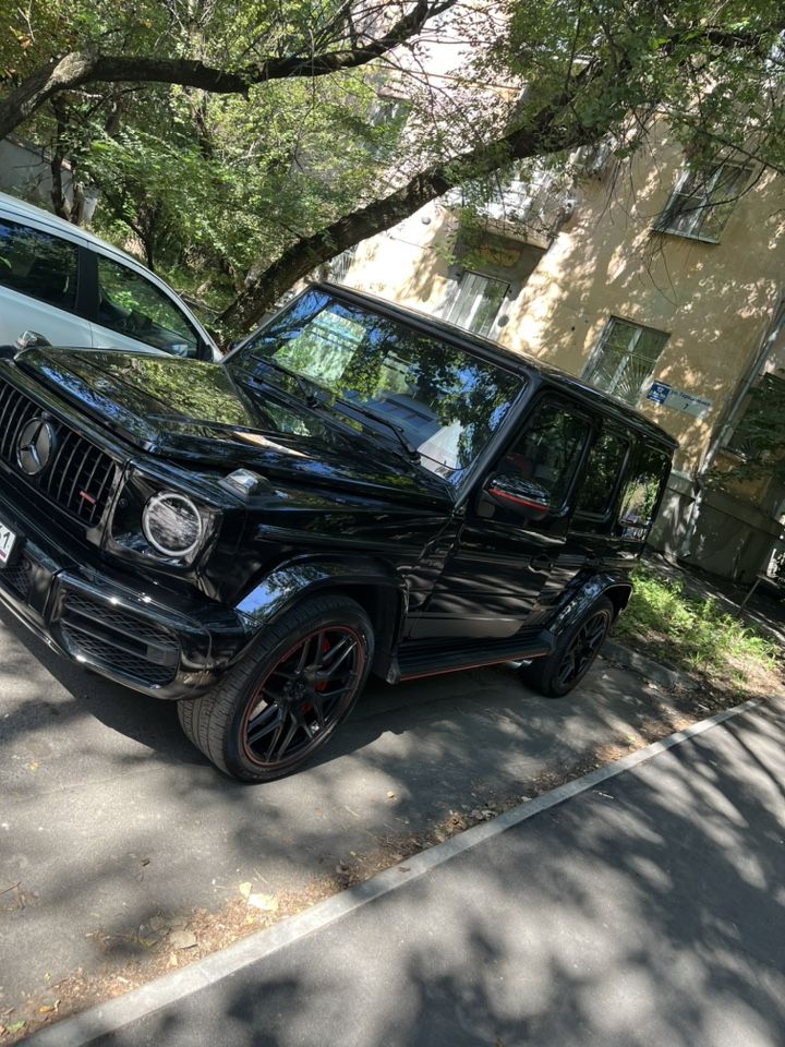 Mercedes-Benz G-класс AMG: фото владельца