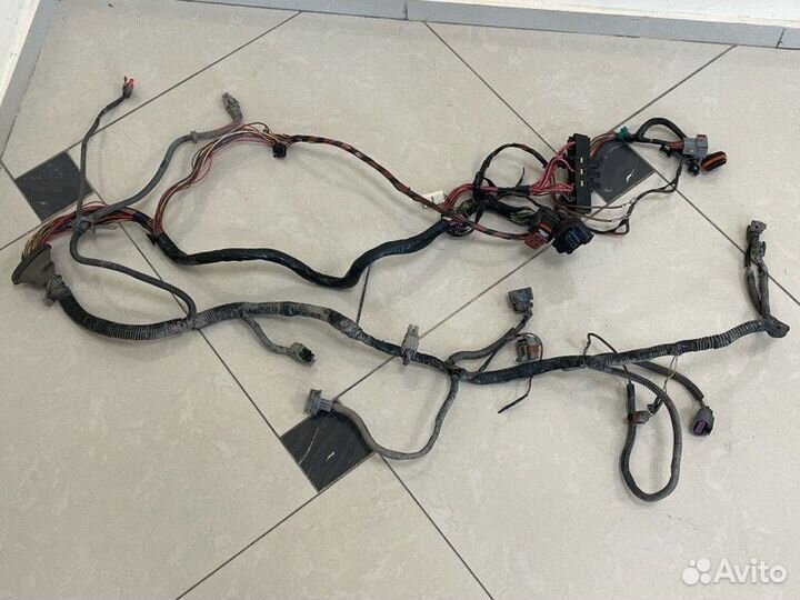 Проводка двс Лада 2115