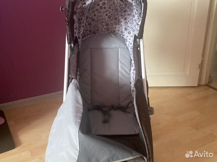 Детские санки коляска