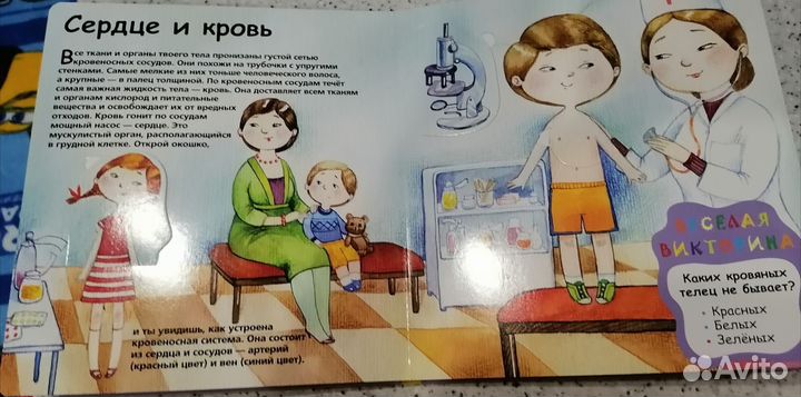 Детская энциклопедия с окошками