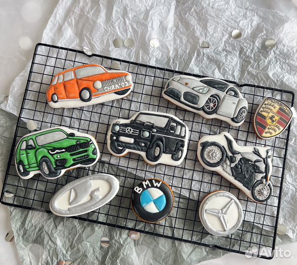 Имбирные пряники на заказ