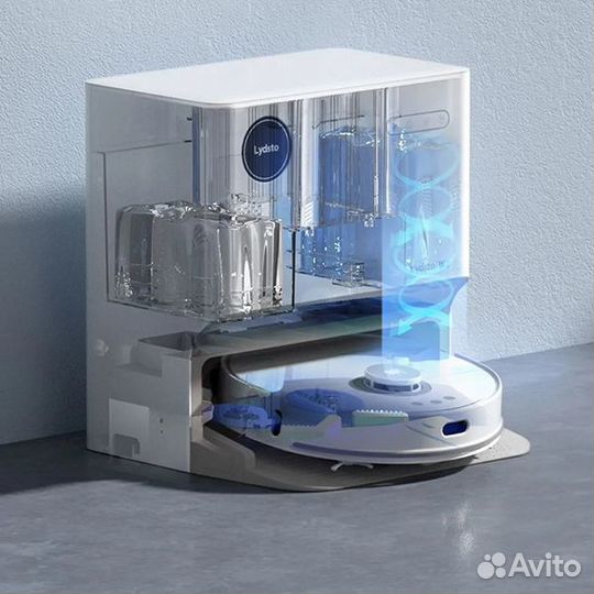 Робот пылесос Xiaomi Lydsto W2 (EU) White