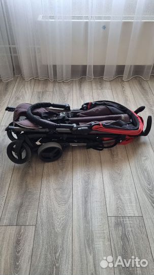 Прогулочная коляска трость peg perego