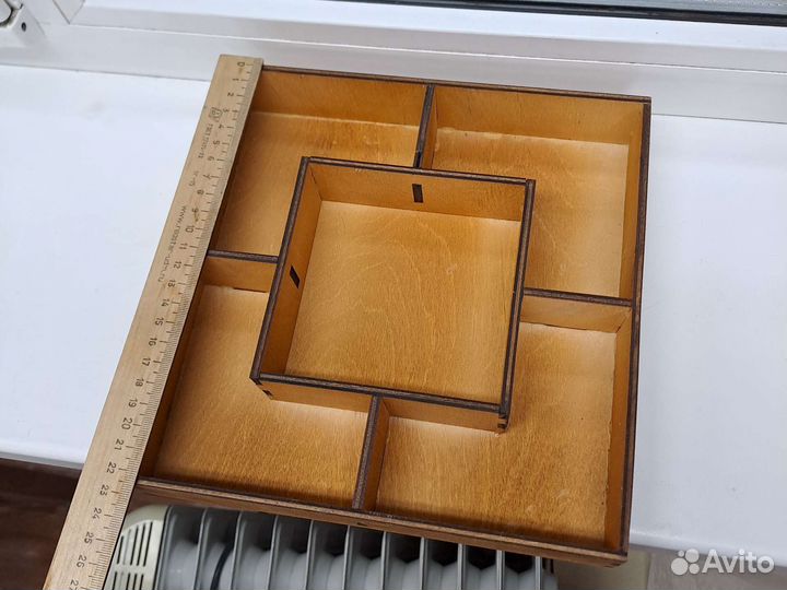 Деревянная коробка