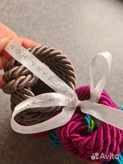 Zara Home кольца для салфеток 4 шт