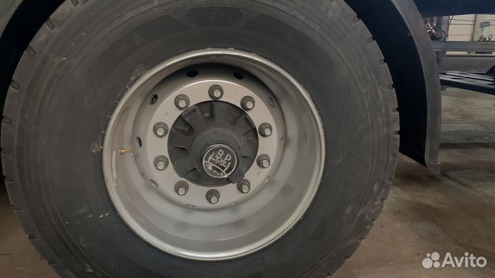 Полуприцеп лесовоз (сортиментовоз) Авиком 98713-01, 2023