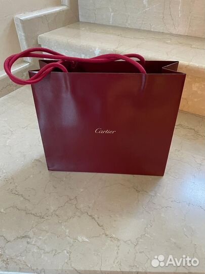 Пакет, коробка cartier оригинал