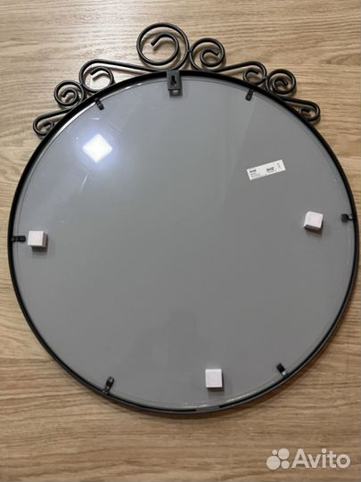 Зеркало настенное навесное круглое