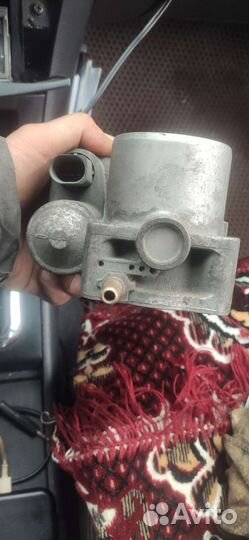 Дроссельная заслонка Рено Сценик Меган 1.4-1.6