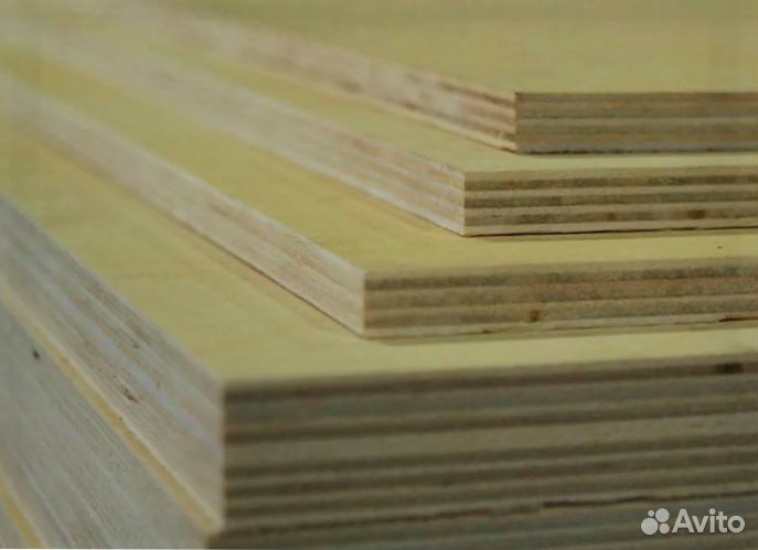 Фанера 4,6,8,10мм без посредников