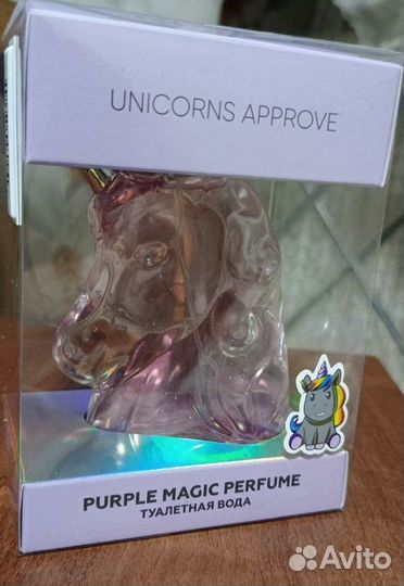Туалетная вода Purple Magic Perfume 100 мл