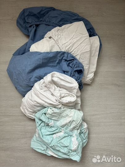 Простыни IKEA детские на резинке