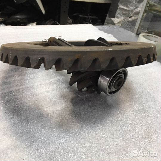 Главная пара Газон Некст сити 10х39 колеса 19,5