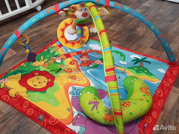 Развивающий коврик tiny love