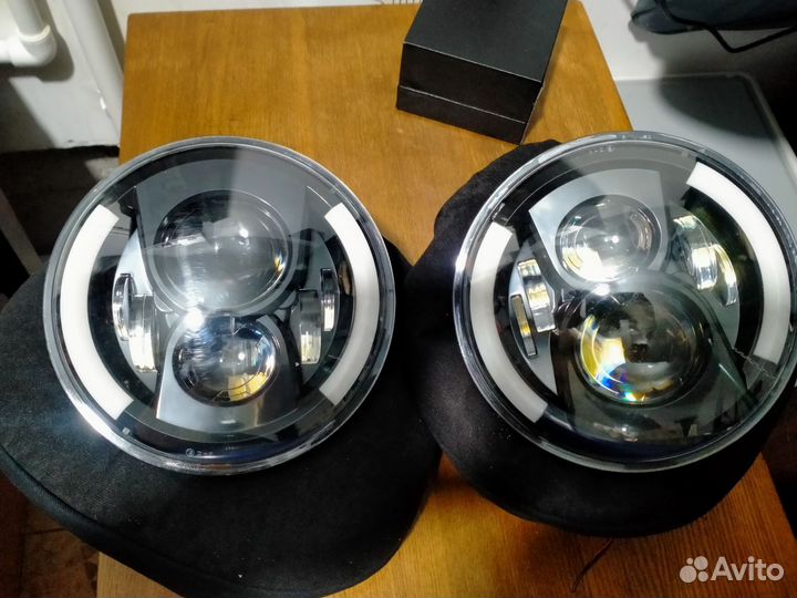 Фары на автомобиль нива