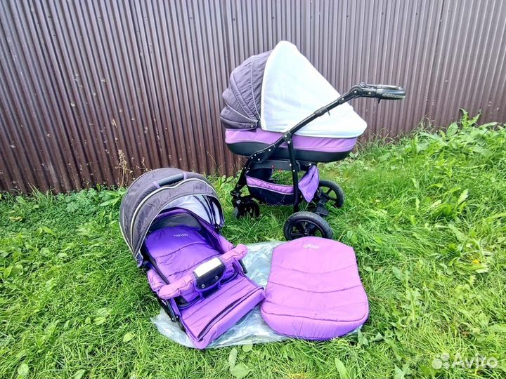 Коляска 2 в 1 и автолюлька