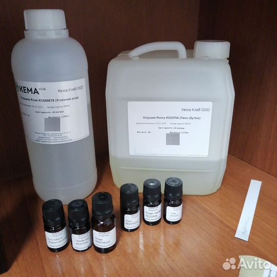 Отдушка для мыла ароматическая