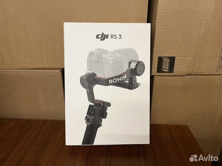 DJI Ronin RS 3 Стабилизатор