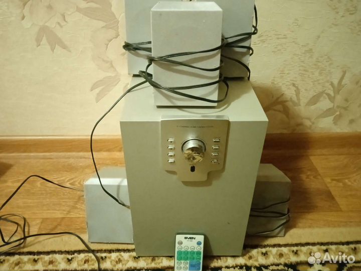 Акустика 5.1 sven