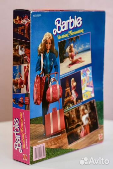 Барби Barbie Vacation Sensation Gift set 1986