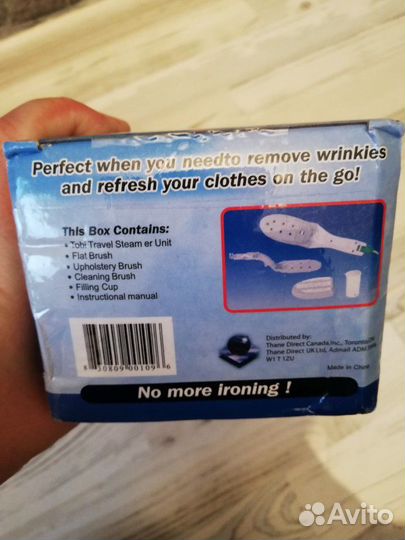 Щётка отпариватель tobi новая