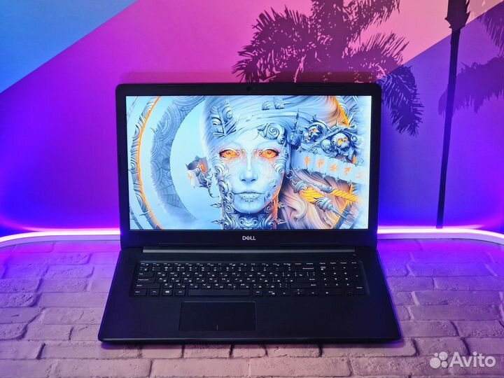 Ноутбук Dell Intel N5000 SSD + 1Tb 17.3