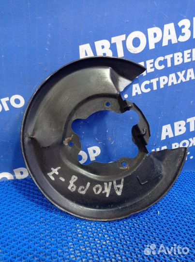 Пыльник тормозного диска Honda Accord 7 седан 2006