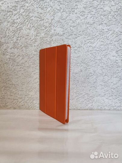 Оранжевый чехол-книжка для планшета Xiaomi pad 5