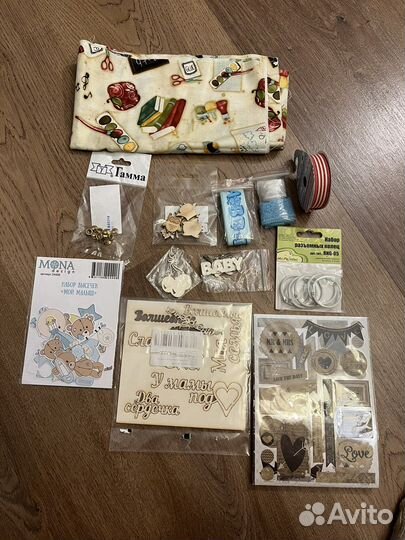 Материал для скрапбукинга