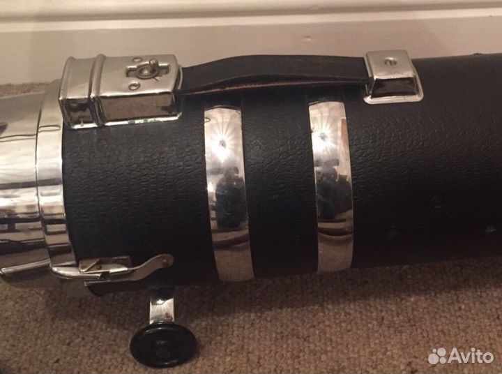 Винтажный английский пылесос