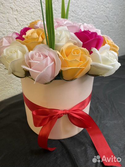 Сладкий букет на 8 марта