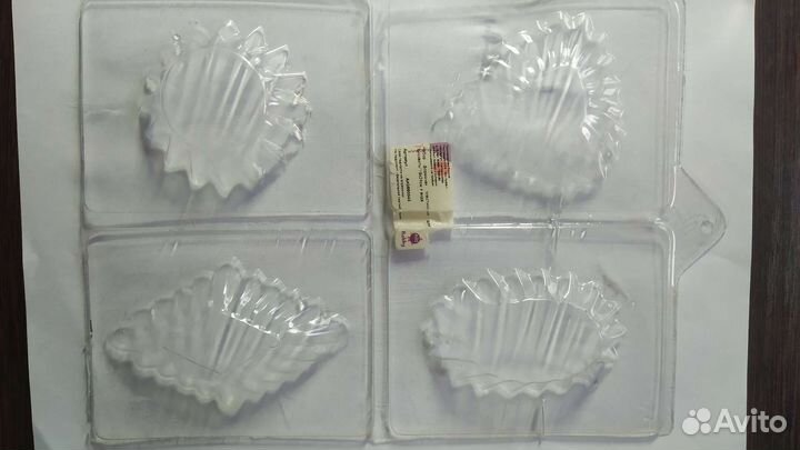 Формы для мыла ручной работы, набор