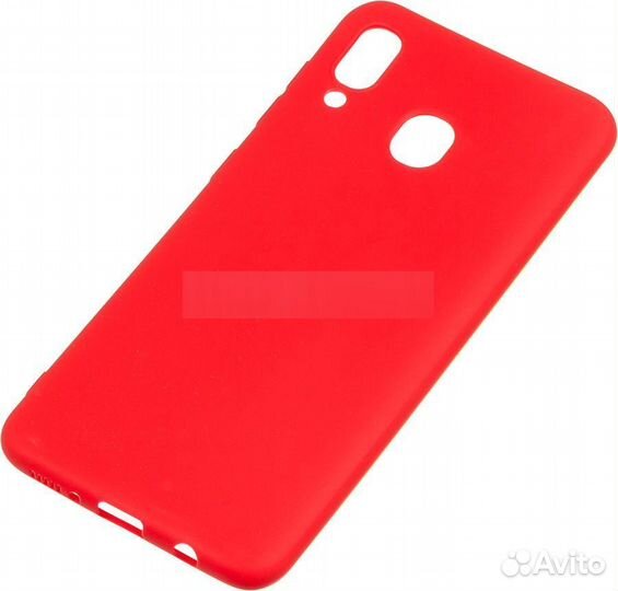 Клип-кейс gresso для SAMSUNG Galaxy A20 красный