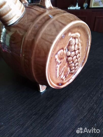 Бочонок керамический