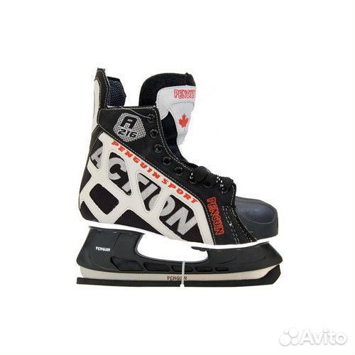 Коньки хоккейные Pinguin, 42 размер