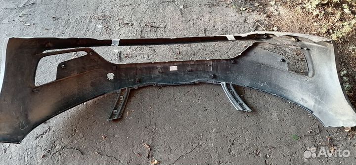 Бампер передний kia rio 3 дорест