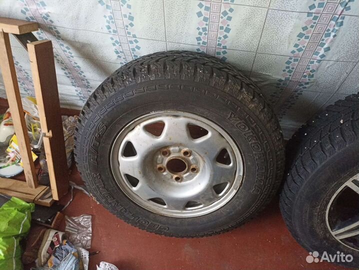 Литые диски r15 5x114.3